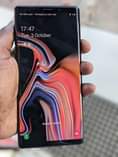 A picture of Samsung note9 gb128