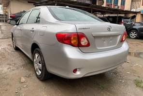 A picture of Toyota Corolla 2010 First body nothing to fix By and