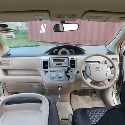 A picture of TOYOTA RAUM NEW MODEL 6M 0743173980