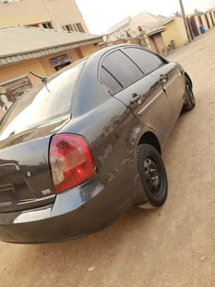 A picture of SUPER CLEAN TOKS STANDARD HYUNDAI ACCENT 2008 MODEL AUTOMATIC NIGERIAN