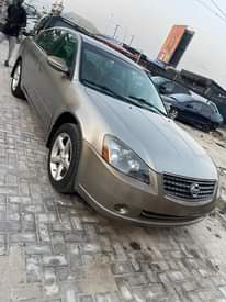 A picture of Tokunbo Nissan Altima