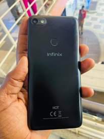 A picture of Infinix hot 6