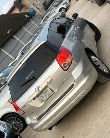 A picture of Toks standard..sharp with android screen and reverse camera 2004 Matrix