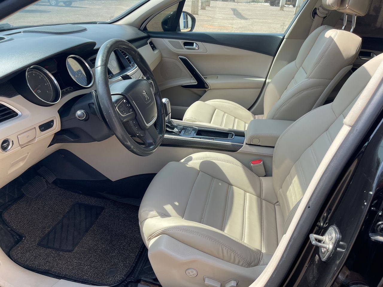 A picture of Peugeot 508