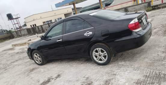 A picture of Distress sale Toyota Camry 2004 model First body Engine ok