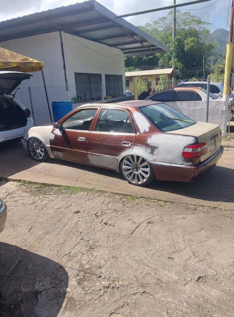used toyota corolla