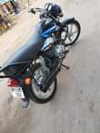 A picture of Tvs 125 new model