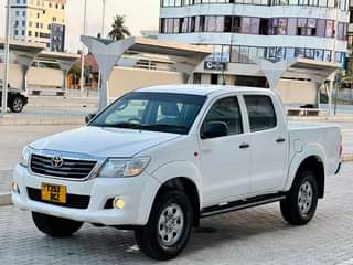 A picture of TOYOTA HILUX PICK UP