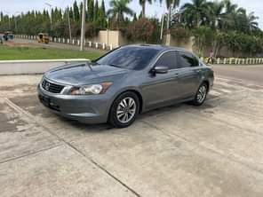 A picture of BELGIUM STANDARD 2008 MODEL HONDA ACCORD WITH ORIGINAL DUTY AT