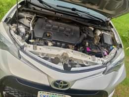 A picture of Toyota Corolla 016 model Sharp engine Seamless gear transmission AC