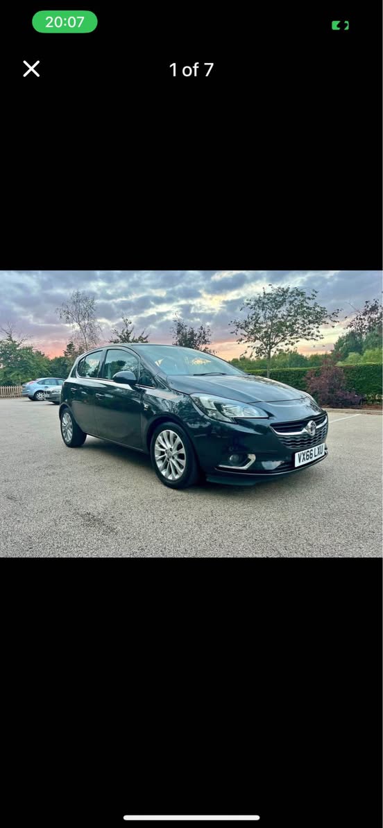 vauxhall corsa
