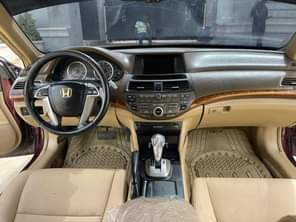 A picture of HONDA ACCORD V6 2008 UPGRADE TO 2012 WITH DUTY AT