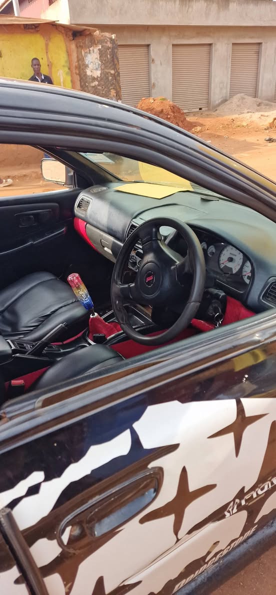 A picture of Subaru gc8