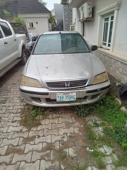 A picture of UK HONDA CIVIC 2000