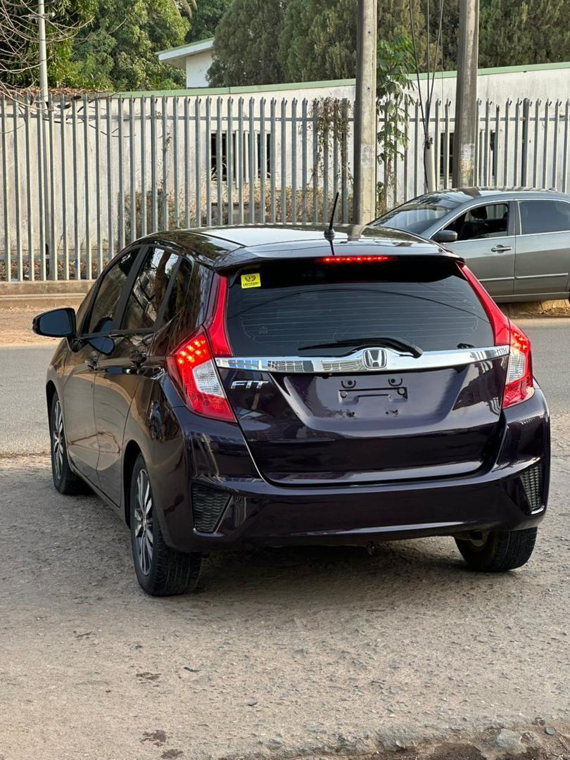 A picture of BELGIUM HONDA FIT 2017 MODEL FOR 14 5 MILLION KADUNA