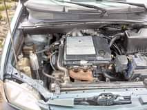 A picture of Toyota sienna 2002
