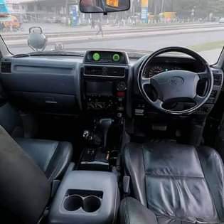 A picture of 1998 Landcruiser Prado