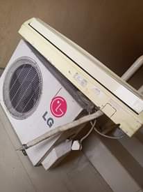 A picture of LG AIR CONDITIONER