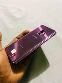 A picture of Samsung S9 Galaxy Tsh. 210 000 Call 0627428481