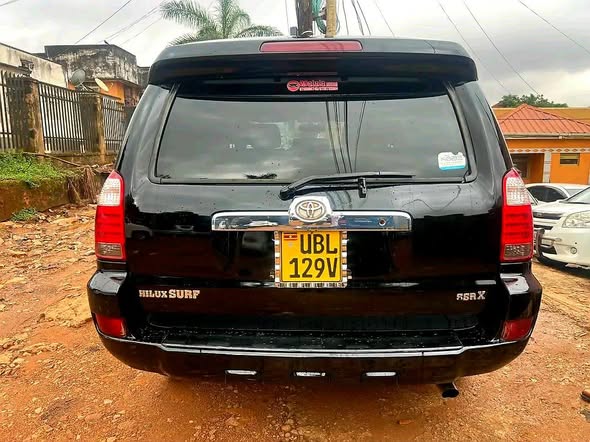 A picture of Hilux Surf 2008 for sale 50millions call 0755622807