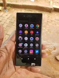 A picture of Sony Xperia and redmi