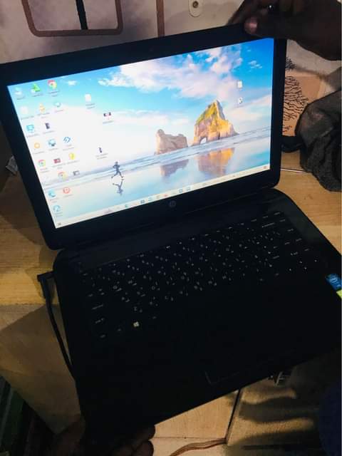 A picture of Hp laptop i5 intel core 6gb ram 500gb capacity