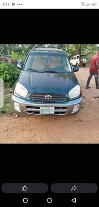 A picture of Toyota Rav 4