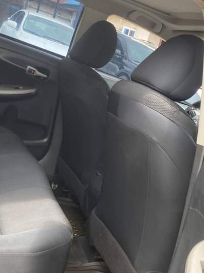 A picture of FIRST BODY Home used Toyota Corolla 2011 Model With Custom