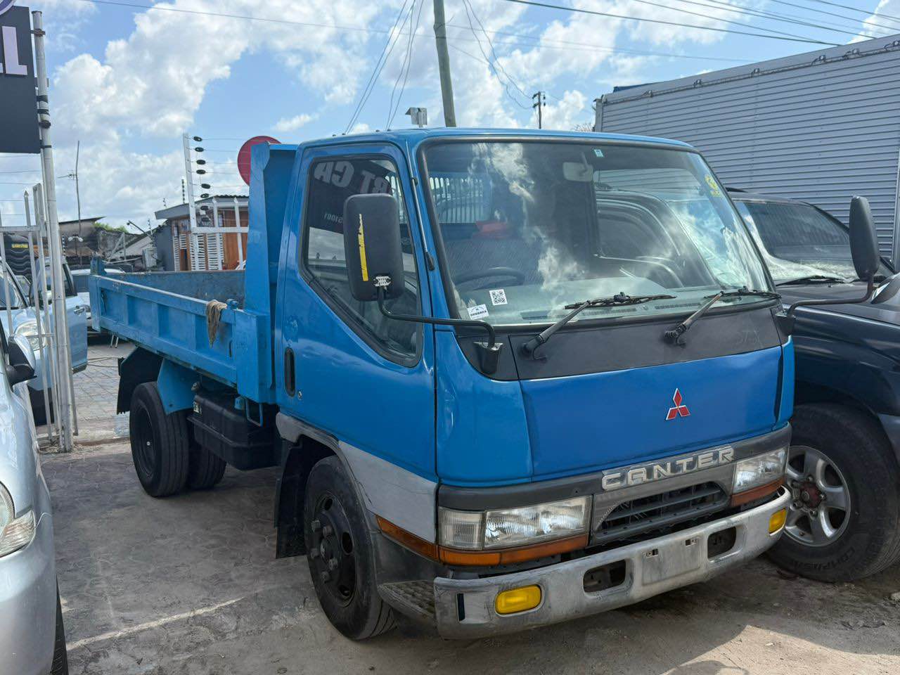 A picture of  Price 52.5Million ON SALES MITSUBISH CANTER DUMPER Reg chasis