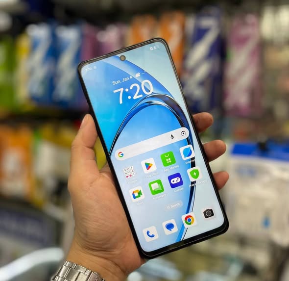 A picture of Oppo A3x 2024