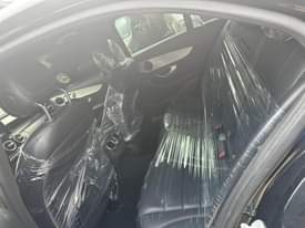 A picture of Distress accident free foreign used 2015 Mercedes benz C300 4matic