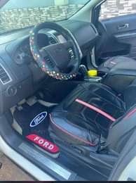 A picture of Sharp Ford Edge highest grade Everything is working perfectly Engine