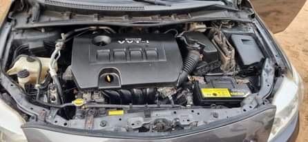 A picture of Distress Distress Distress Direct Belgium Toyota Corolla 2008 Original duty