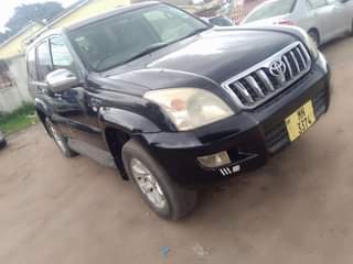 used toyota prado