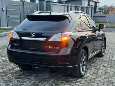 A picture of CLEAN REGISTERED LEXUS RX350 2012 REVERSE CAMERA Clean Black leather
