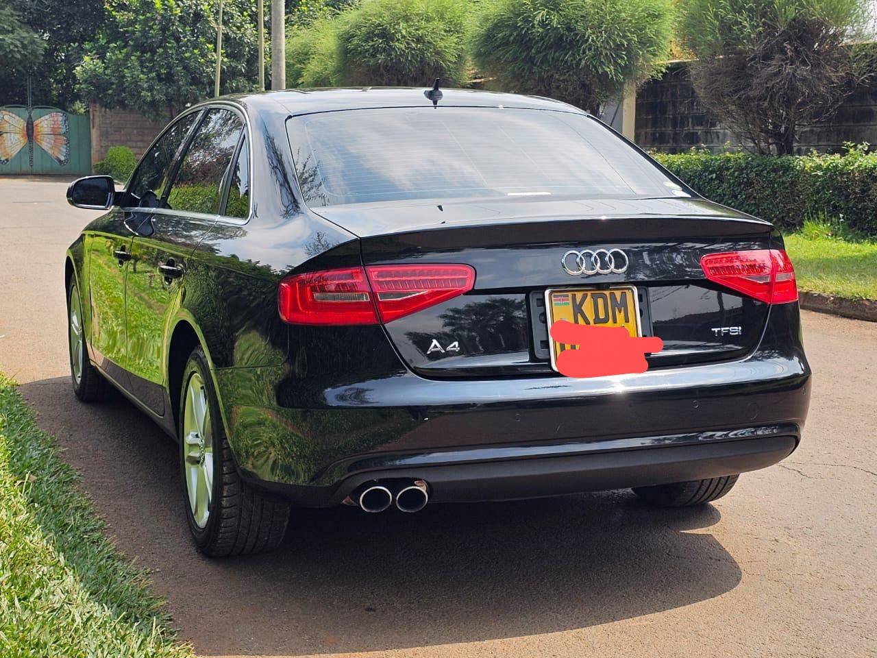 A picture of Audi A4