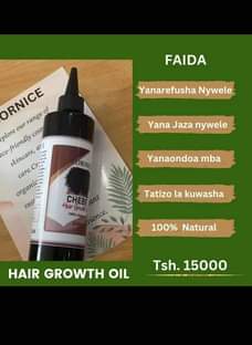 A picture of Mafuta ya nywele hair oil