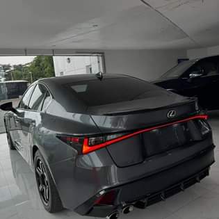 A picture of 2022 2023 Lexus IS 500