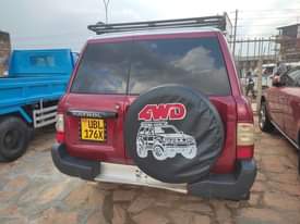 A picture of Nissan Patrol