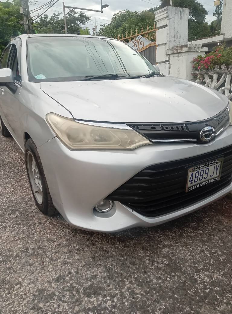 used toyota axio