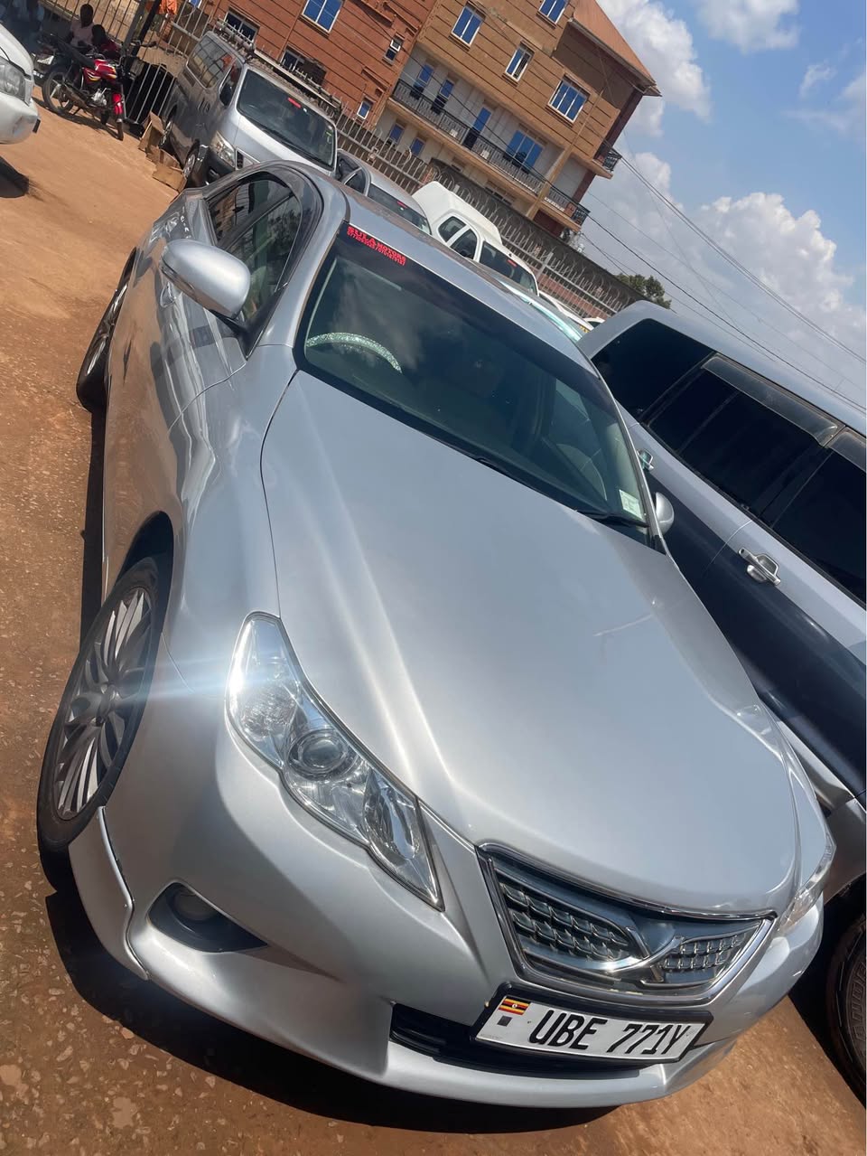 used toyota mark x