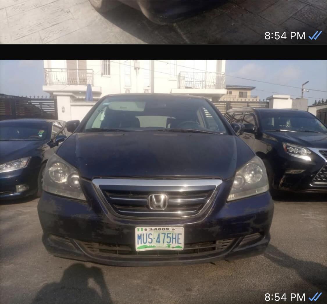 A picture of Honda Odyssey