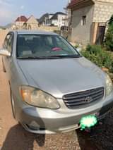 A picture of 2004 Corolla First body Tampered engine Sweet gear selection Sweet