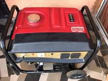 A picture of 3 8kva maxi generator