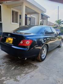 A picture of Toyota mark X
