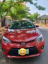 A picture of Extremely Clean and Sound Toyota Corolla 2016 Model Registered Firstbody