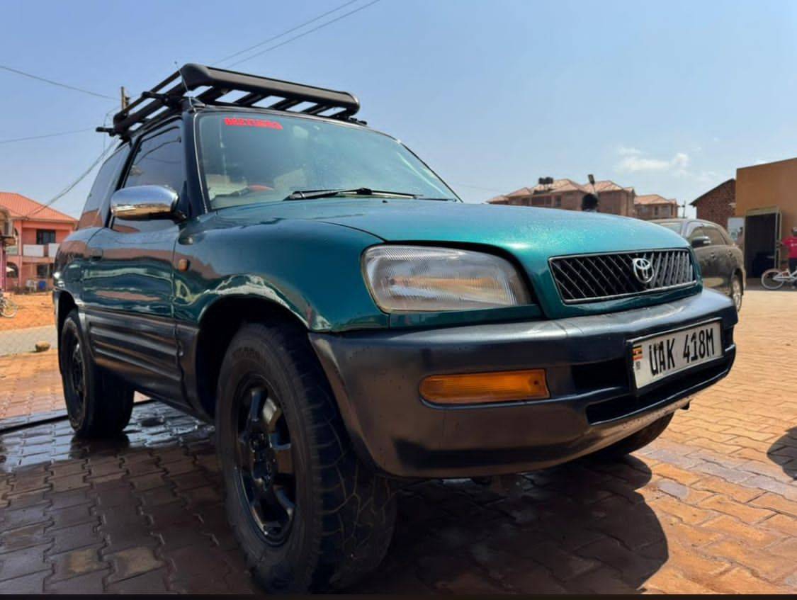 A picture of Rav4 short chassis