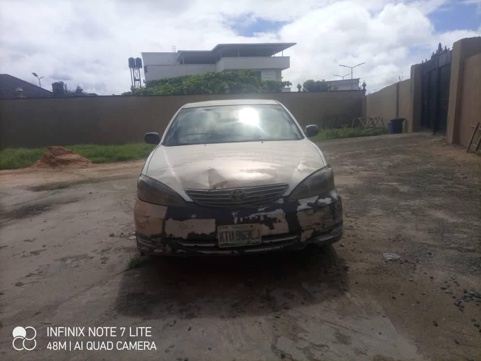 used toyota camry