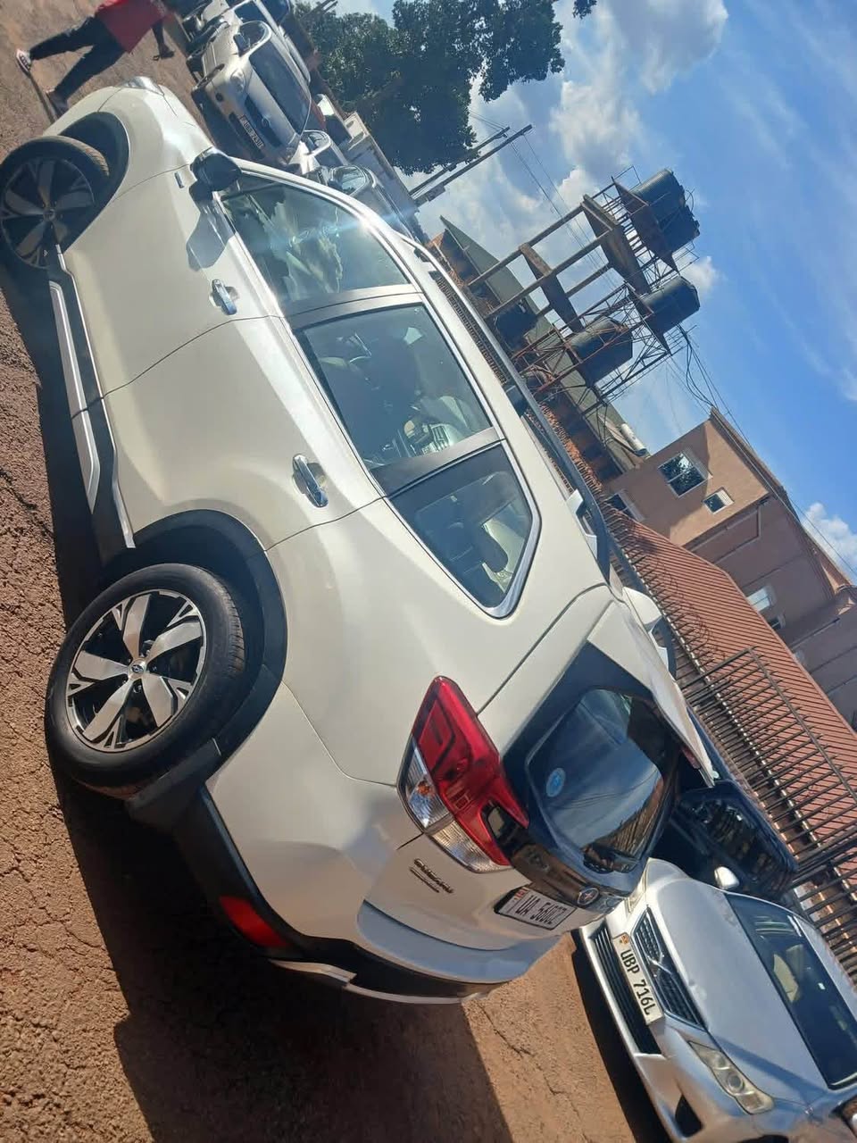 A picture of Forester Subaru