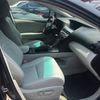 A picture of Super Clean Lexus 350 alloy wheel model 2010 silver on